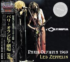 Led Zeppelin Paris Olympia 1969 Wendy Records Label
