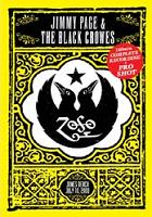 Jimmy Page & The Black Crowes Jones Beach 2000 DVD Scorpio Label