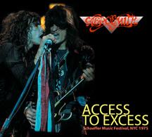 Aerosmith Access To Excess 1975 - Archive Master Series Label