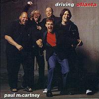 Paul McCartney Driving Atlanta Quarter Apple Label