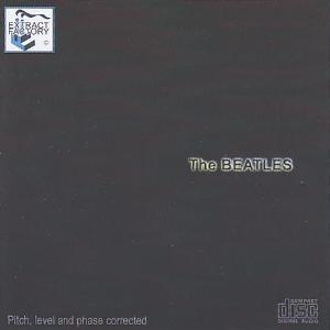 The Beatles Black Album - Extract Factory Label