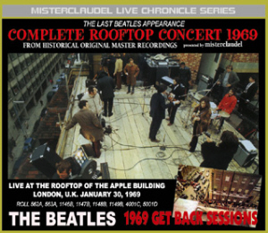 The Beatles Complete Rooftop Concert 1969 Misterclaudel Label