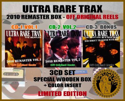 The Beatles Ultra Rare Trax Remasters Idol Mind Label