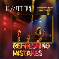 Led Zeppelin Refreshing Mistakes Beezlebub Records CDR