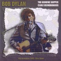 Bob Dylan 17th November 1993 - First Show Good Karma Records