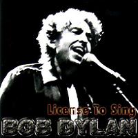 Bob Dylan License To Sing Thinman Records Label
