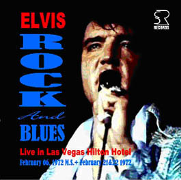 Elvis Presley Rock And Blues SR Label