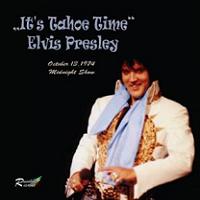 Elvis Presley It's Tahoe Time Rainbow Records Label 
