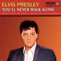 Elvis Presley You'll Never Walk Alone REELTRAX Label