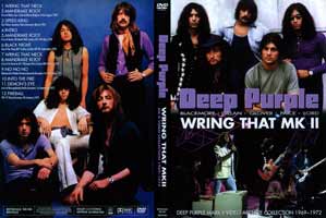 Deep Purple Wring That MKII DVD Bondage Label