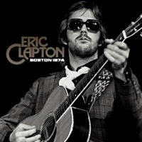 Eric Clapton Boston 1974 Beano Label