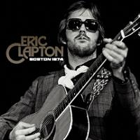 Eric Clapton Boston 1974 Beano Label