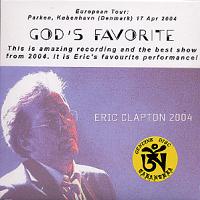 Eric Clapton God's Favorite Tarantura Label