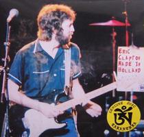 Eric Clapton Made In Holland Tarantura Label
