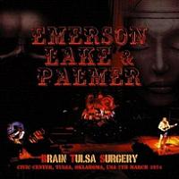 Emerson, Lake & Palmer Brain Tulsa Surgery Virtuoso Label