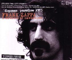 Frank Zappa Duprees Paradise Howard Carter Music Company Label