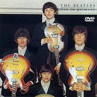 The Beatles Live In Germany 1966 DVD Sweet Apple Label