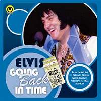 Elvis Going Back In Time Straight Arrow Label