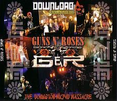 GNR The Donnington MicPac Massacre Bondage Music Label