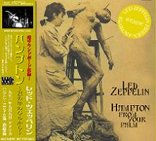 Led Zeppelin Hampton From Your Palm Wendy Records Label