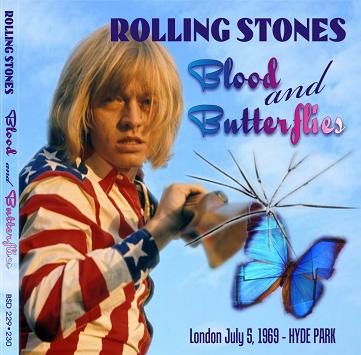 The Rolling Stones Blood & Butterflies 2CD BSD Label