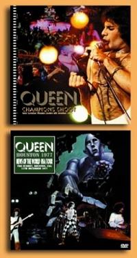 Queen Champions Shoot Warour CD/DVD Set