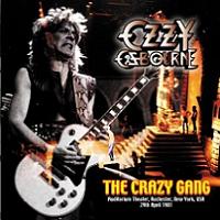 Ozzy Osbourne The Crazy Gang Power Gate CD