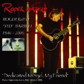 Japanese Retailer Freebee Roger Waters CDR