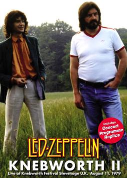 Led Zeppelin Knebworth II Scorpio DVD