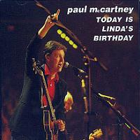 Paul McCartney Today Is Linda's Birthday Quarter Apple Label