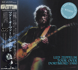 Led Zeppelin Tour Over Dortmund - June 17, 1980 Wendy Label