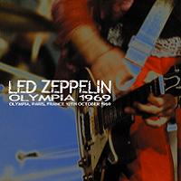 Led Zeppelin Olympia 1969 Generic Euro Label