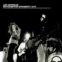 Led Zeppelin Southampton University 1973 Generic European release