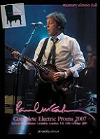 Paul McCartney Complete Electric Proms 2007 DVD Picadilly Circus Label