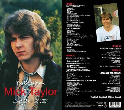 Mick Taylor You Gotta Move 1969-2009 Box Set