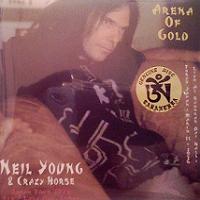 Neil Young Arena Of Gold Tarantura Label