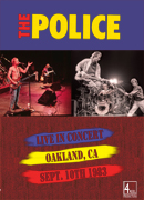 The Police Live In Oakland 4Reel Productions DVD
