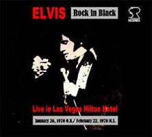 Elvis Presley Rock In Black SR Label
