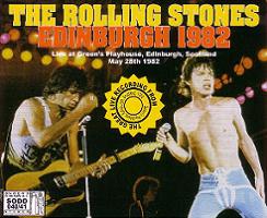 Rolling Stones Edinburgh 1982 SODD Label