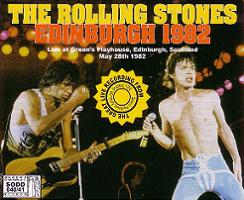 Rolling Stones Edinburgh 1982 SODD Label