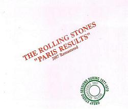 The Rolling Stones Paris Results 2007 Remastered SODD Label
