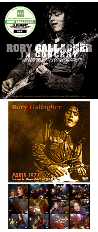 Rory Gallagher In Concert - Wardour Label