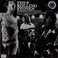 The Rolling Stones Temperature Rising SODD Label