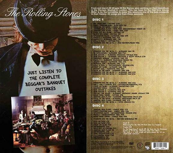 The Rolling Stones Beggars Box
