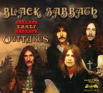 Black Sabbath Sabbath Early Sabbath Outtakes - Hard Dawg Records Label