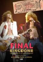Led Zeppelin Final Kingdome DVD Boogie Mama Label
