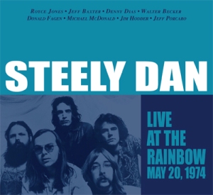Steely Dan Live At The Rainbow - Master Note Label