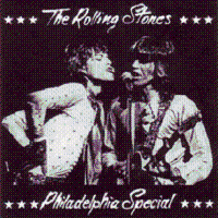Rolling Stones Philadelphia Special SODD Label