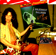 Van Halen Golden Coast Ballroom Live 1976 - Bottoms Up Label