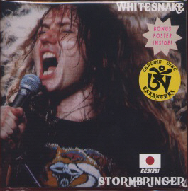 Whitesnake Stormbringer Tarantura Label